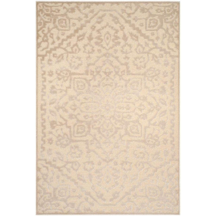 Bungalow Rose Machine Woven / Power Loomed Natural Fibers Black/Brown Indoor/Outdoor Rug Wayfair